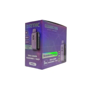 Granddaddy Purple – RAZ THC THCA Liquid Diamonds + THCp 6ML(Indica)