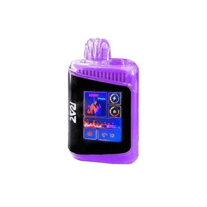 Grape Ice – RAZ Vape DC25000
