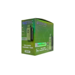 Sour Diesel – RAZ THC THCA Liquid Diamonds + THCp 6ML (Hybrid)
